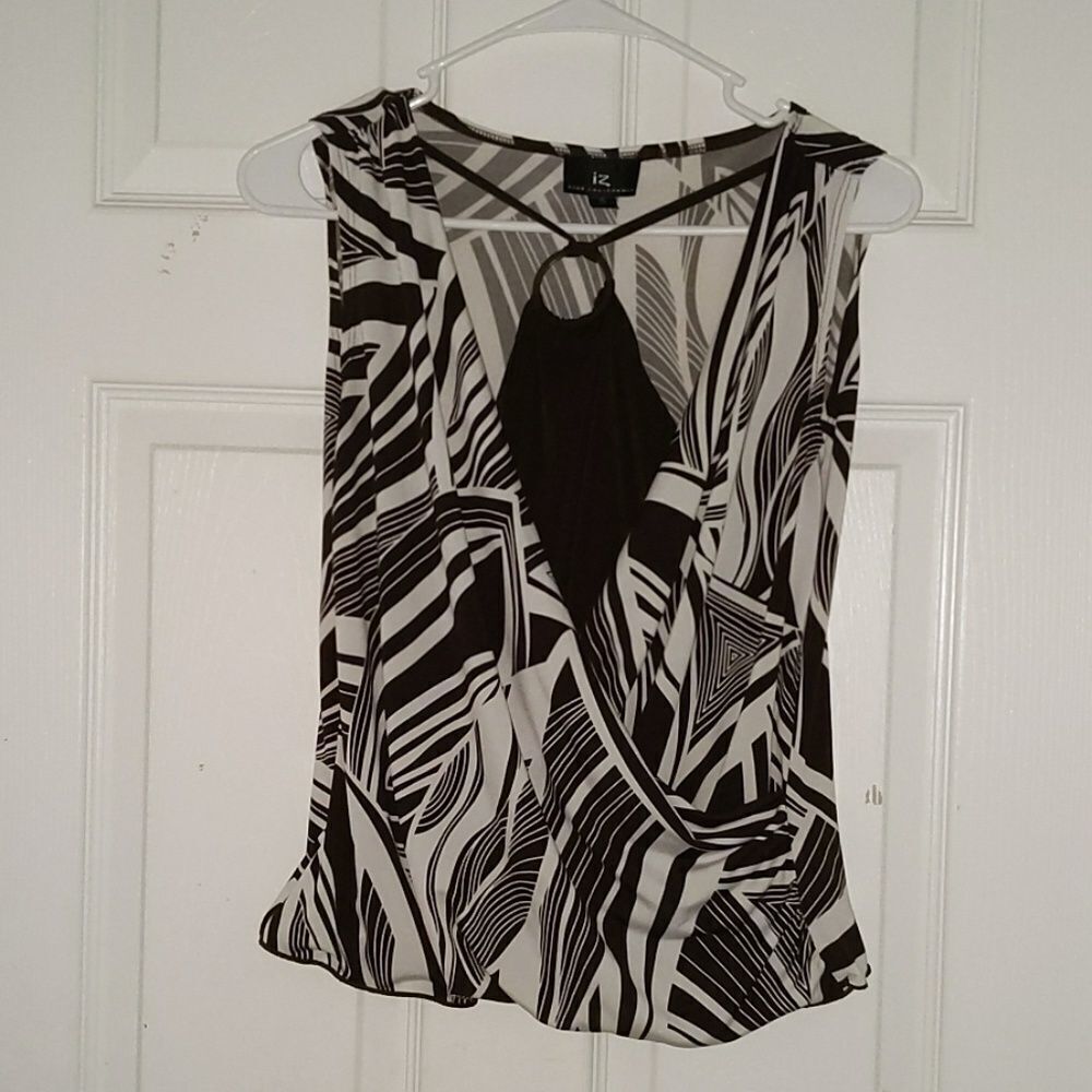 IZ Byer California brown white top Sz XL
NWOT